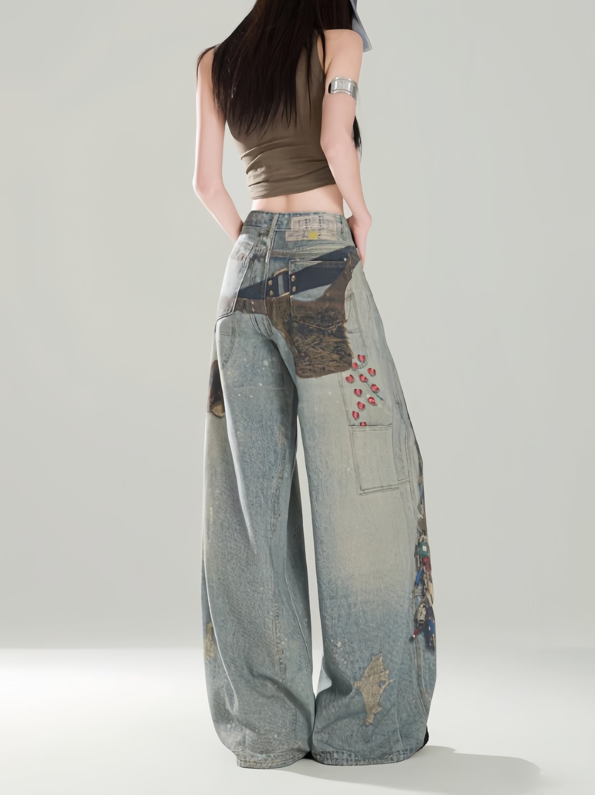 Nomad Relic Patchwork Jeans