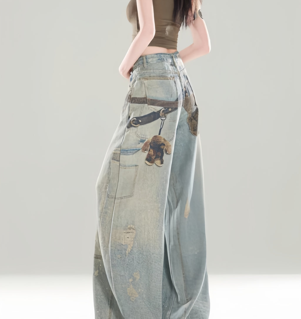 Nomad Relic Patchwork Jeans