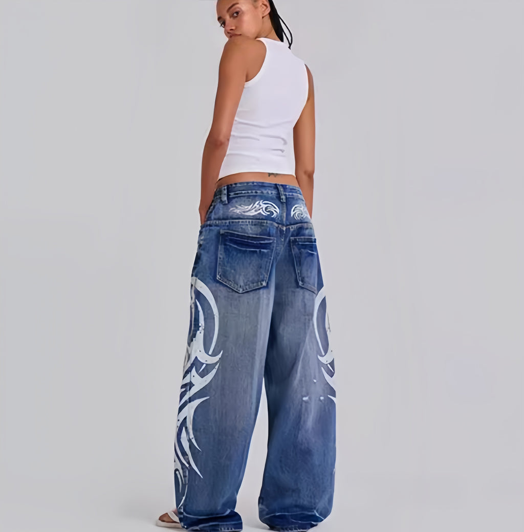 Echo Wide-Leg Jeans