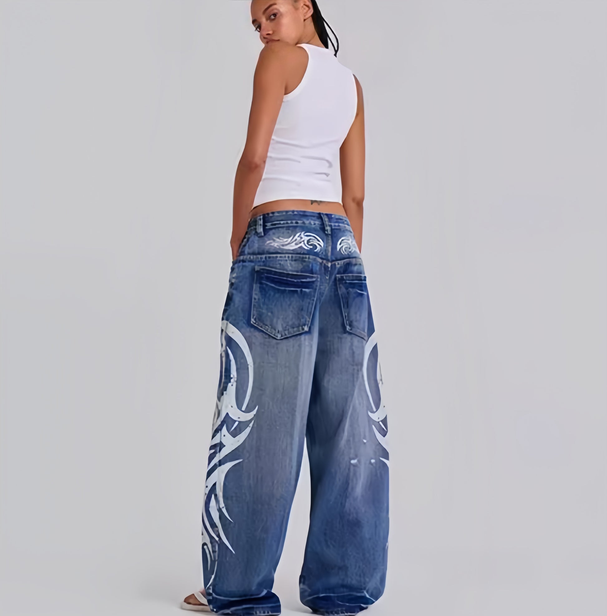 Echo Wide-Leg Jeans