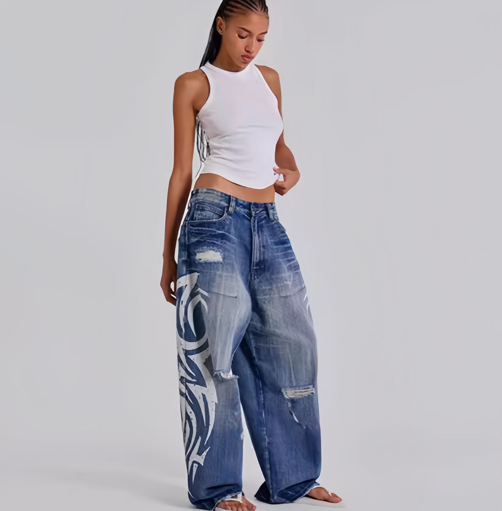 Echo Wide-Leg Jeans