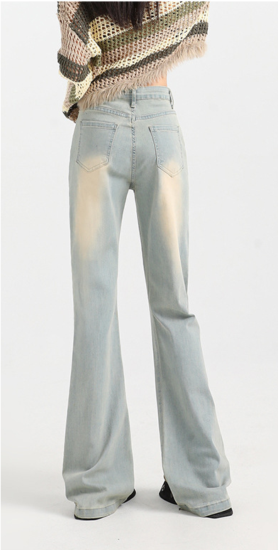 Pale Drift Bootcut Jeans