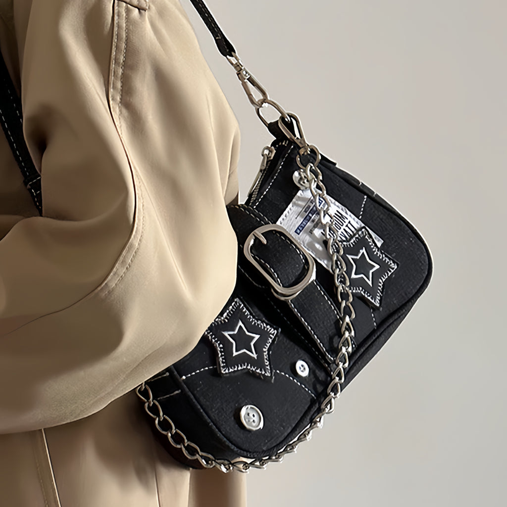 Midnight Star Shoulder Bag