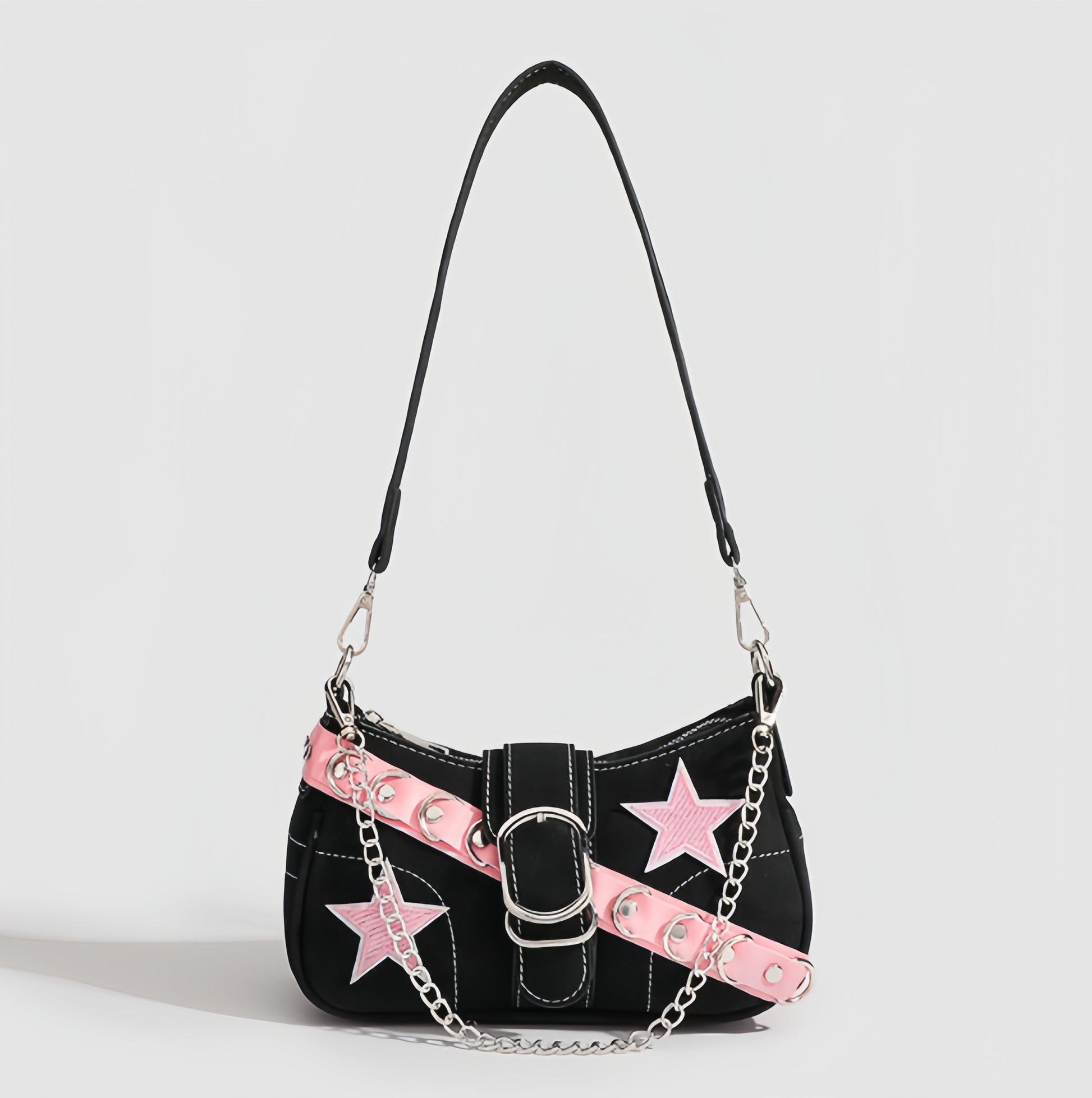 Pink Star Street Bag