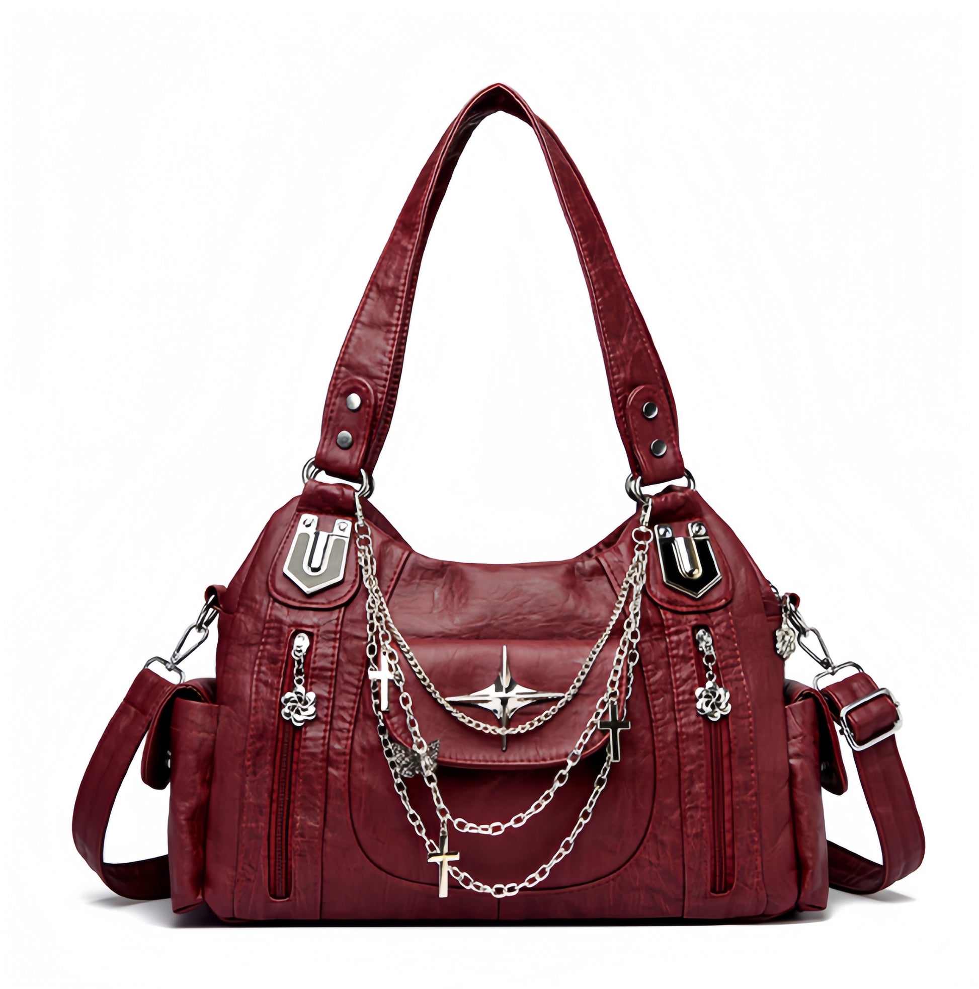 Crossfire Shoulder Bag