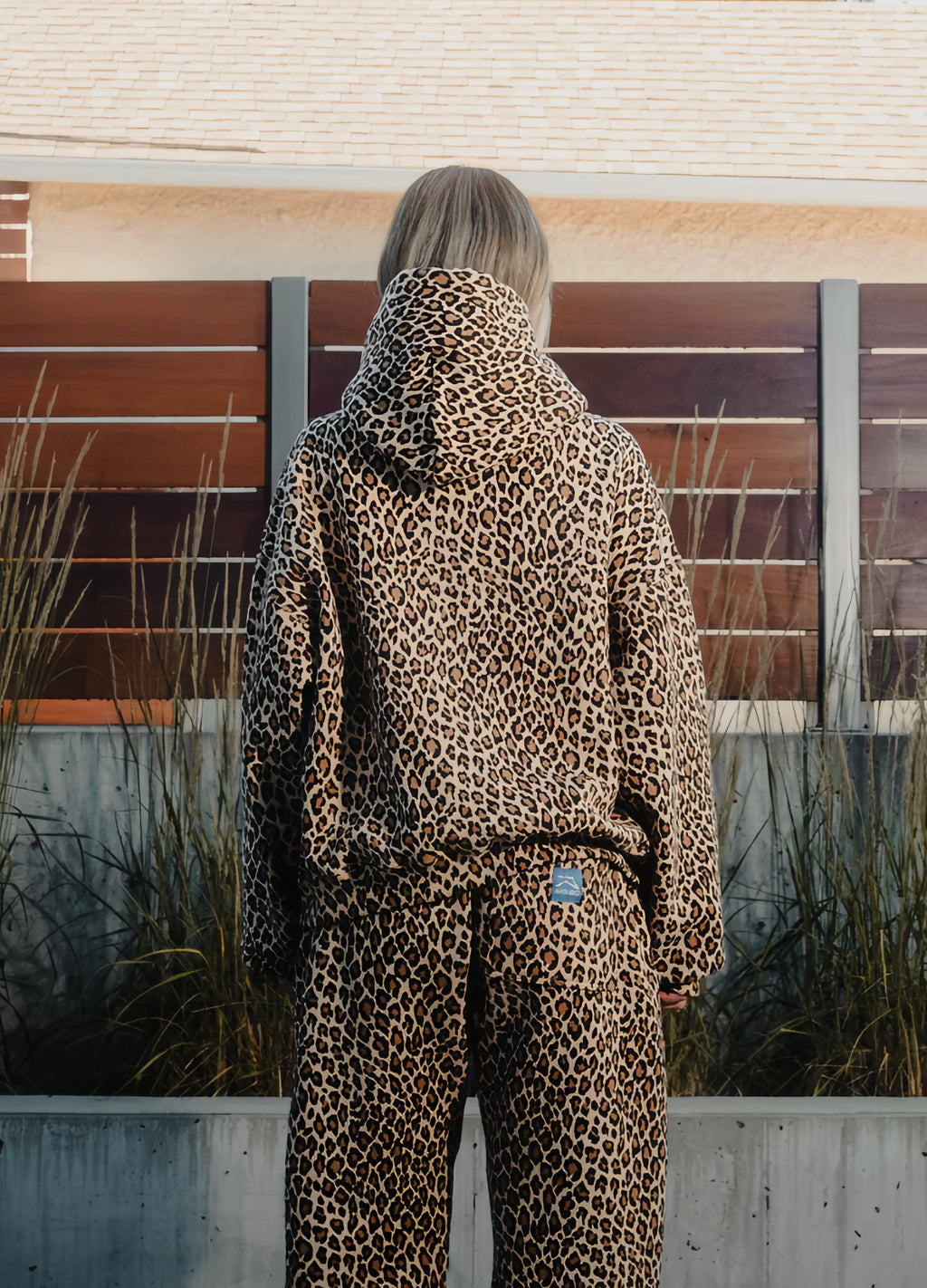 Wild Leopard Zip Hoodie