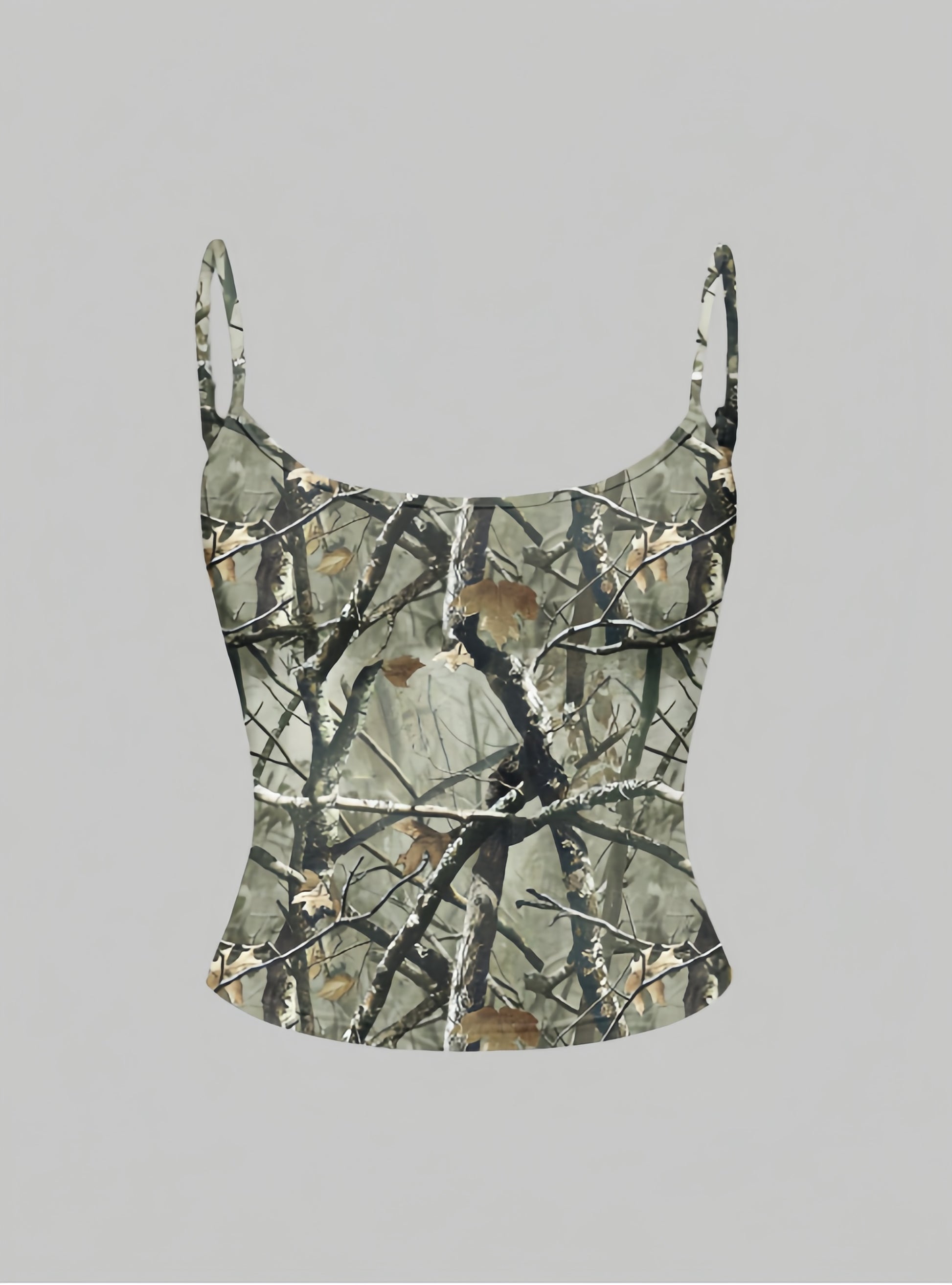 Camo Cami Top