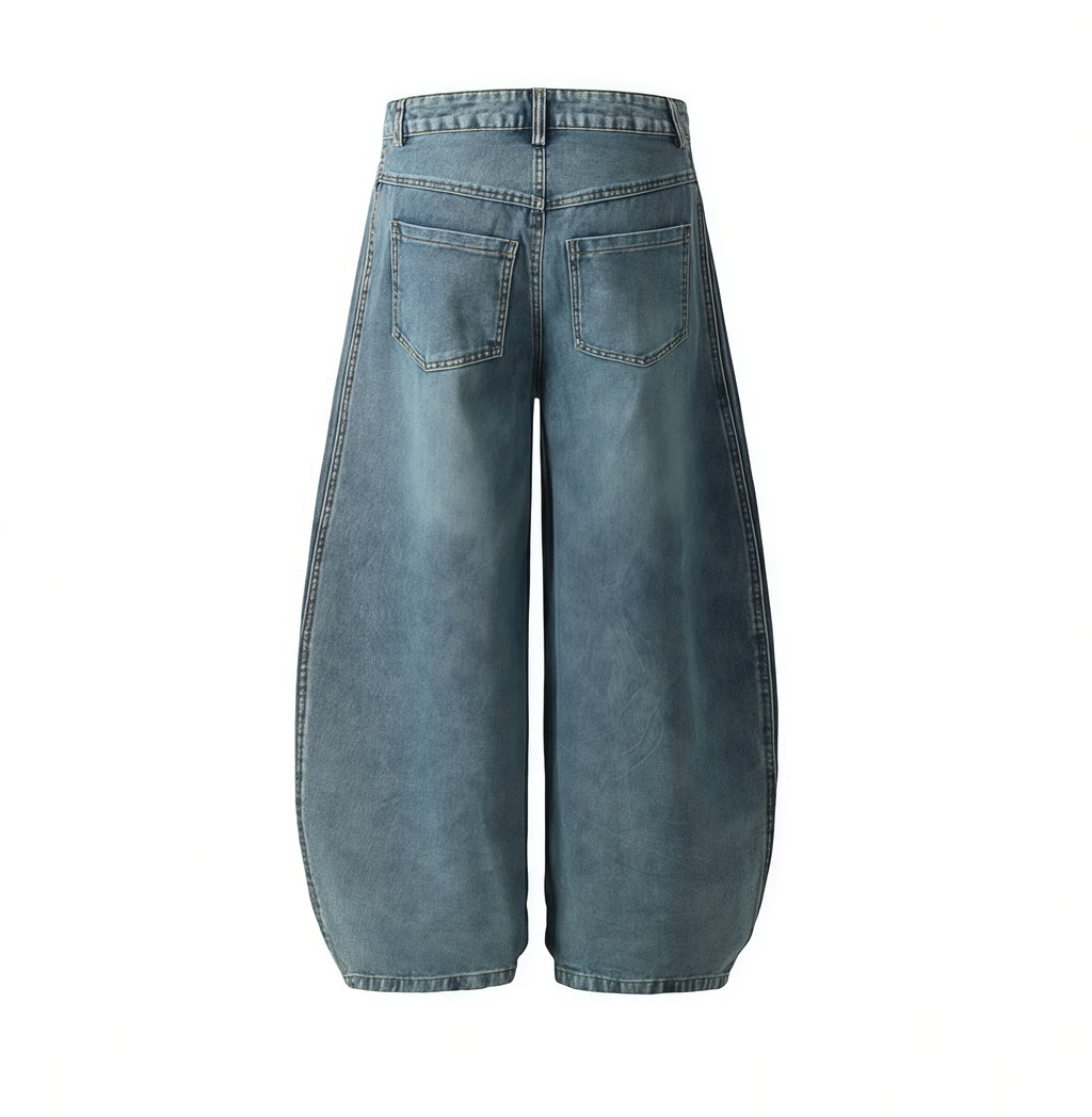 Sideline Drift Wide-Leg Jeans