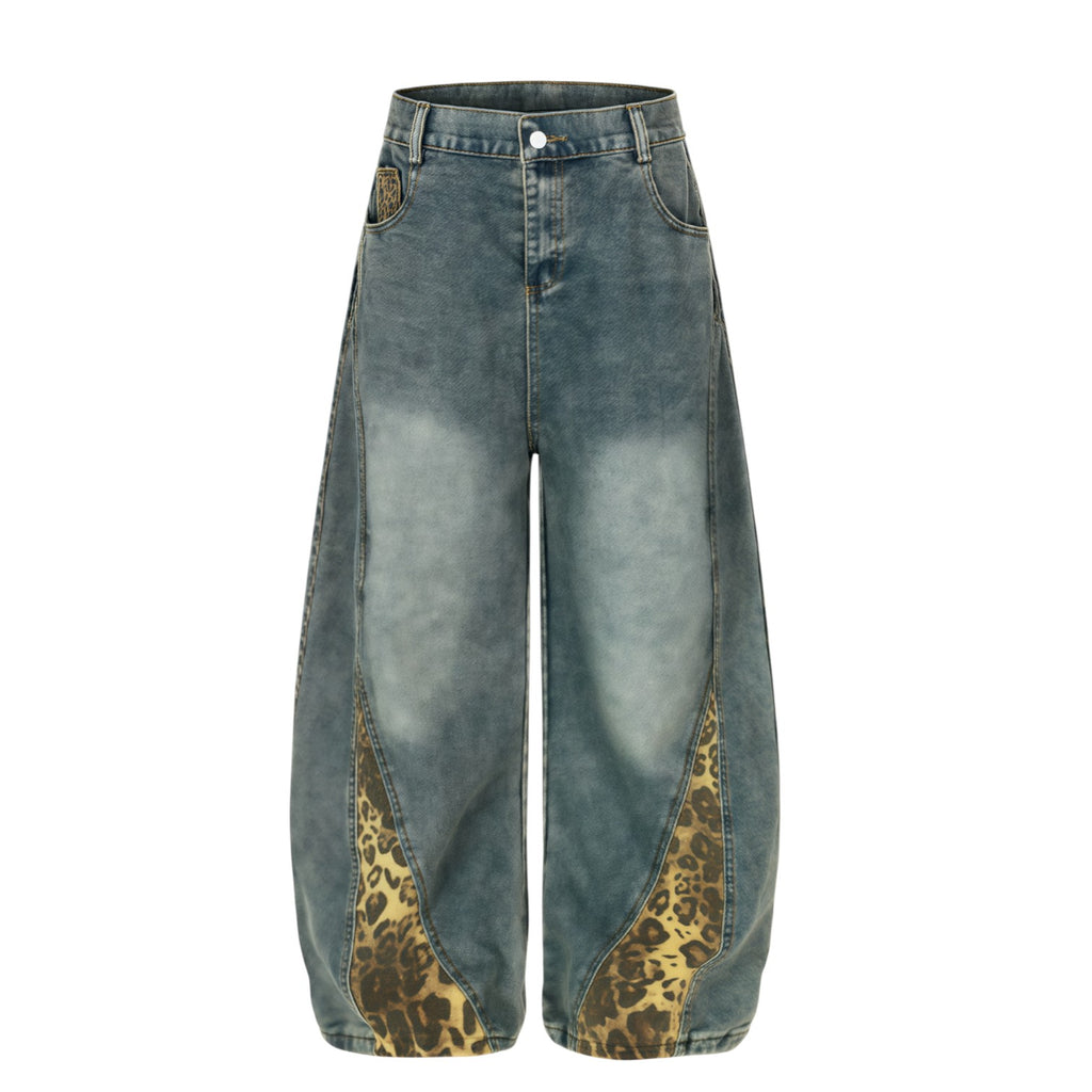 Wild Side Barrel Jeans