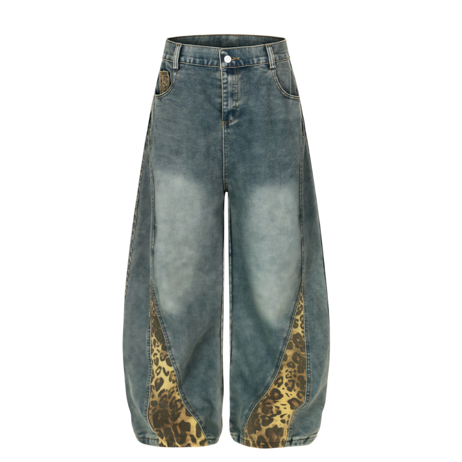 Wild Side Barrel Jeans