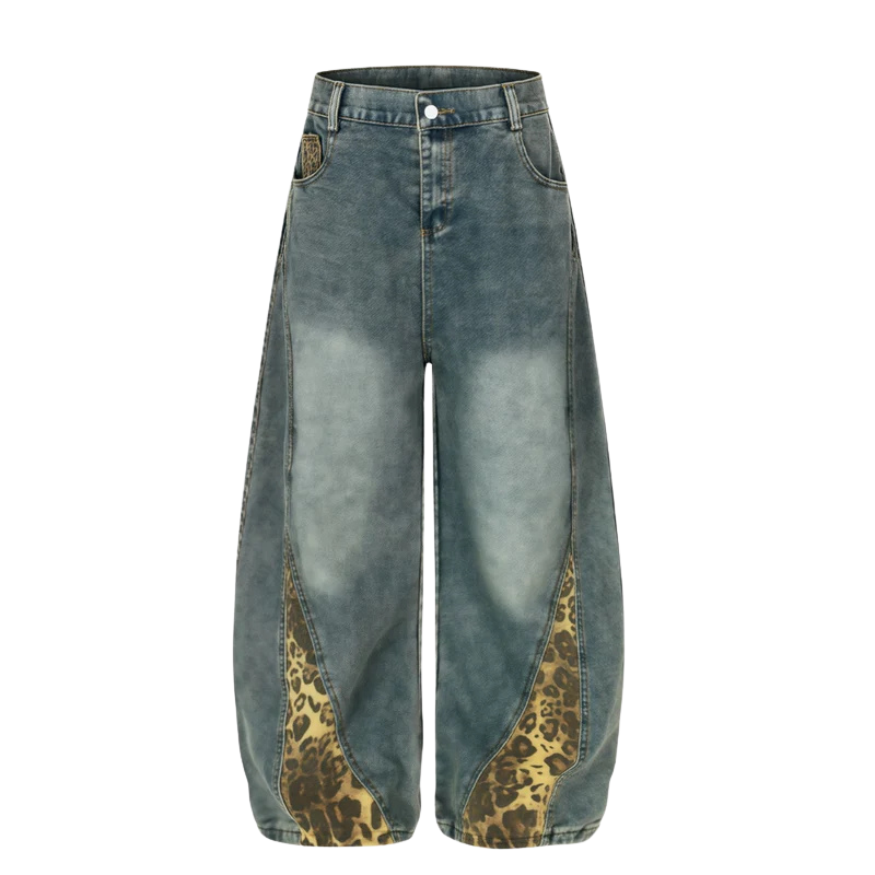 Wild Side Barrel Jeans