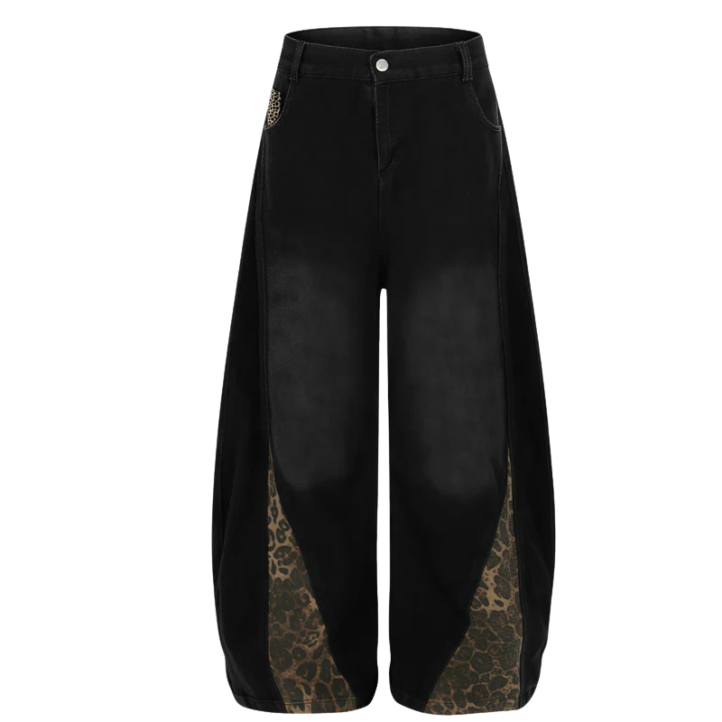 Midnight Wild Barrel Jeans