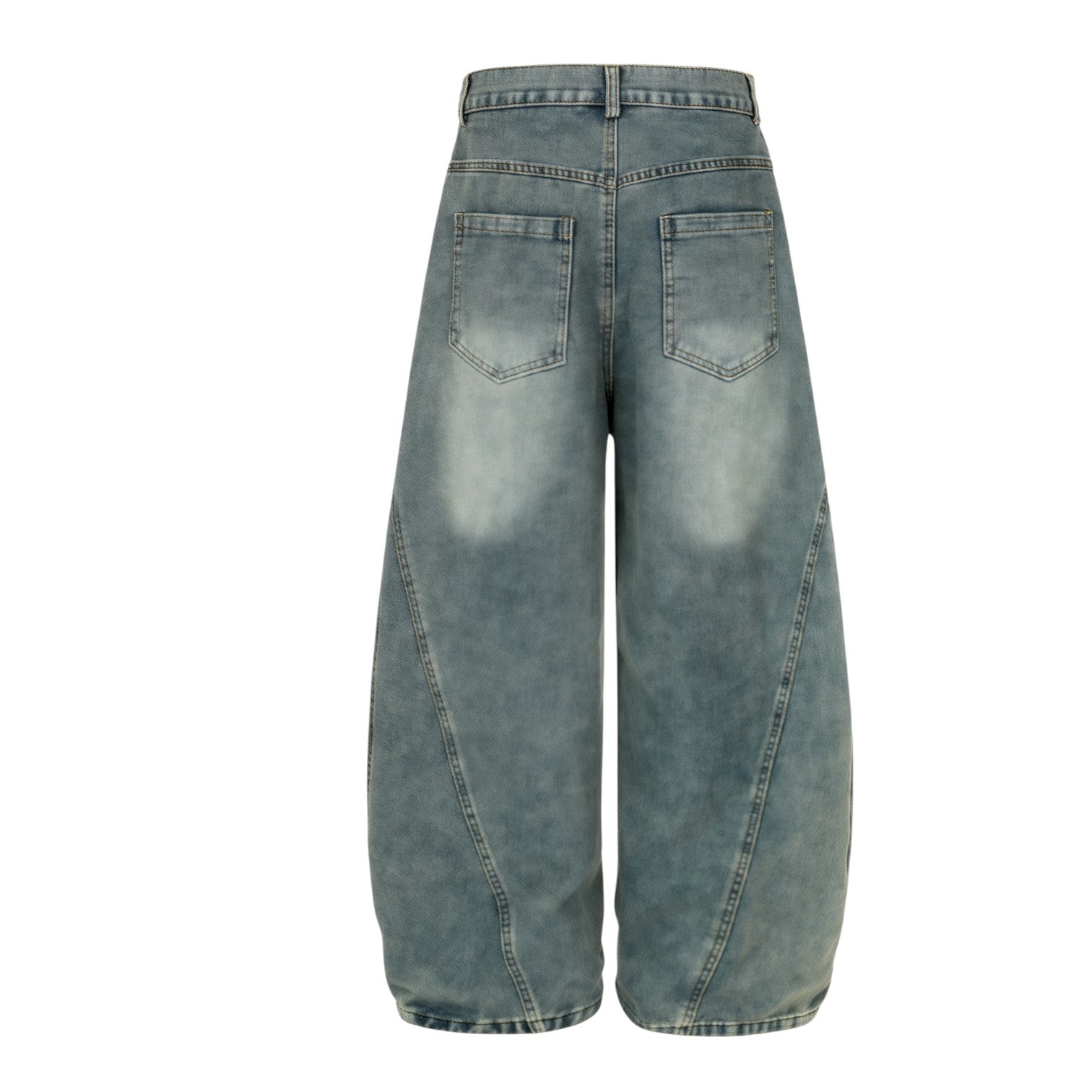 Wild Side Barrel Jeans