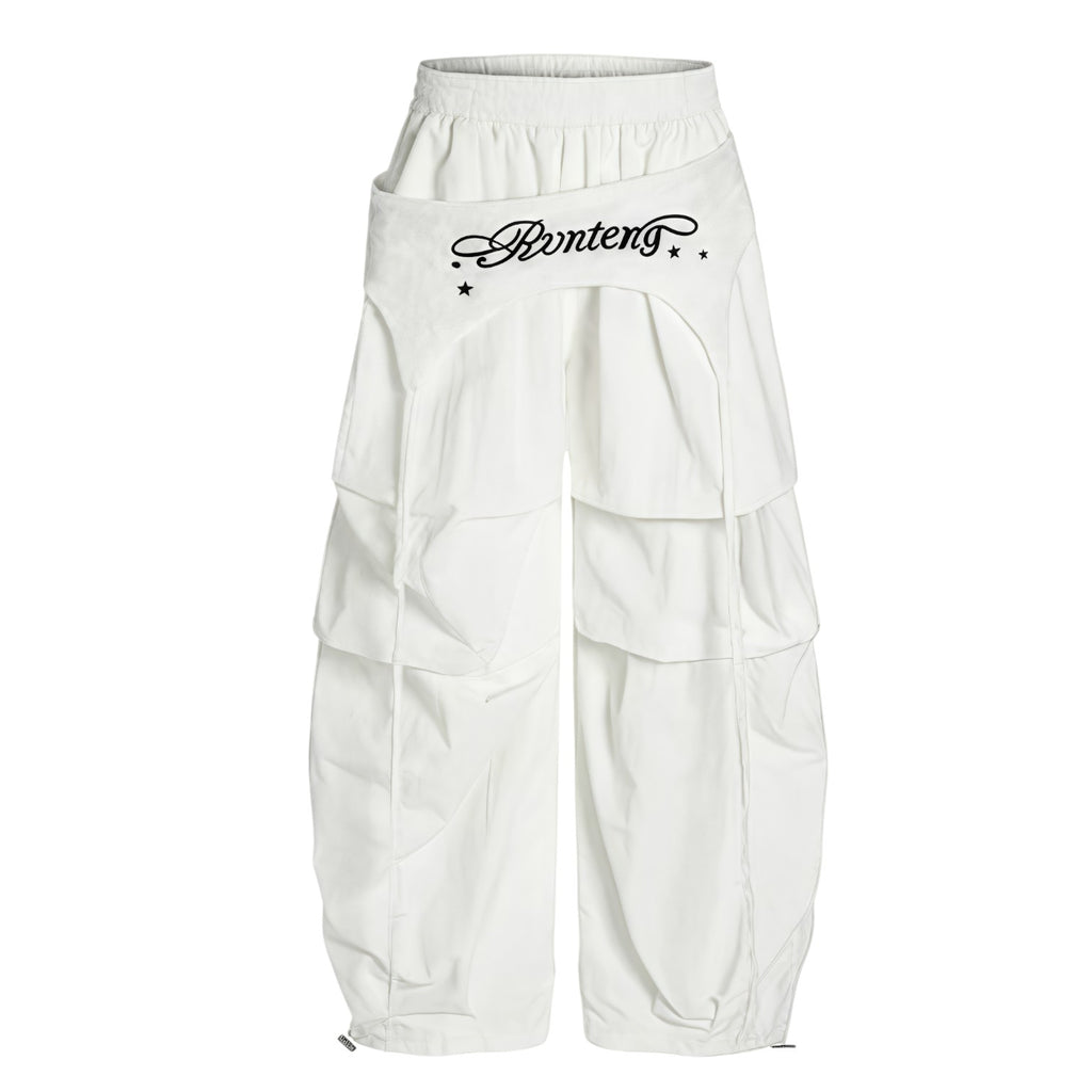 Angel Layer Parachute Pants
