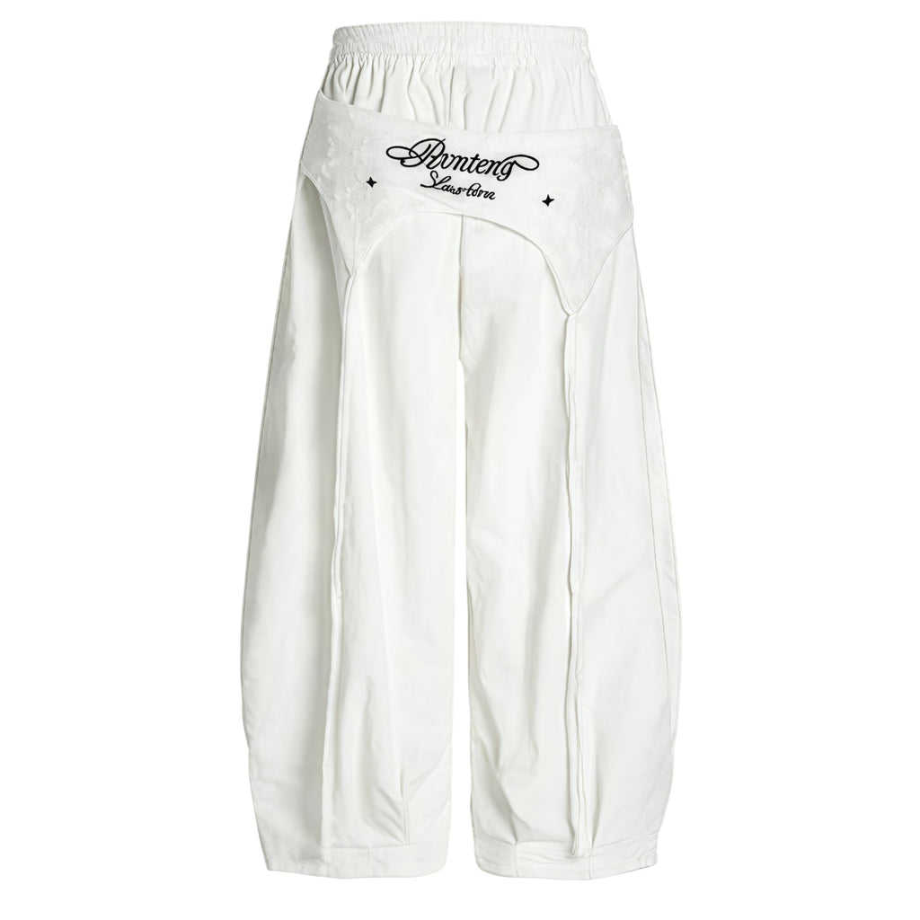 Angel Layer Parachute Pants