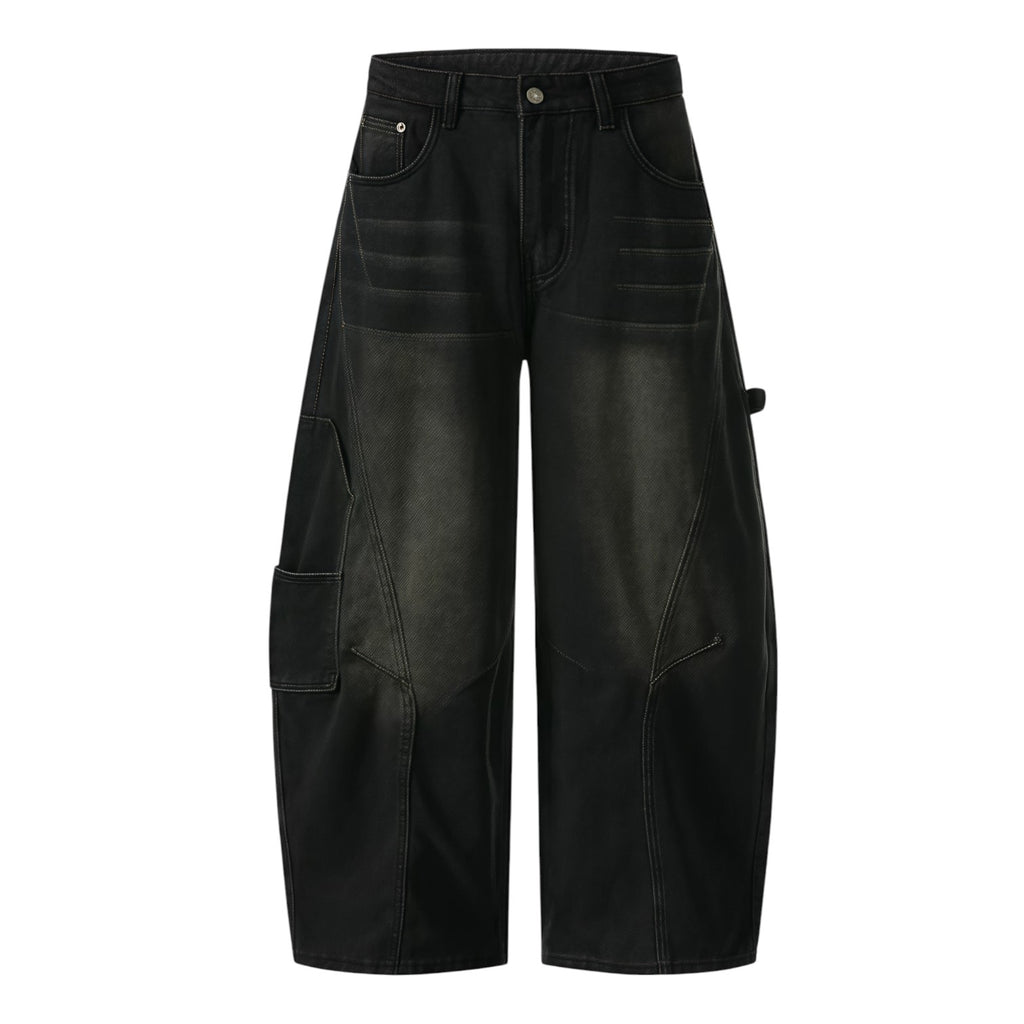 Graystar Utility Barrel Jeans