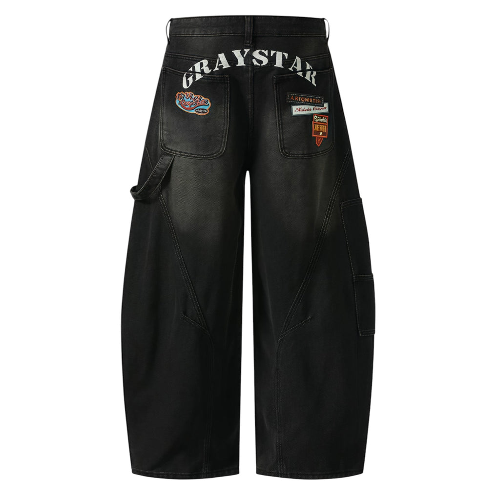 Graystar Utility Barrel Jeans