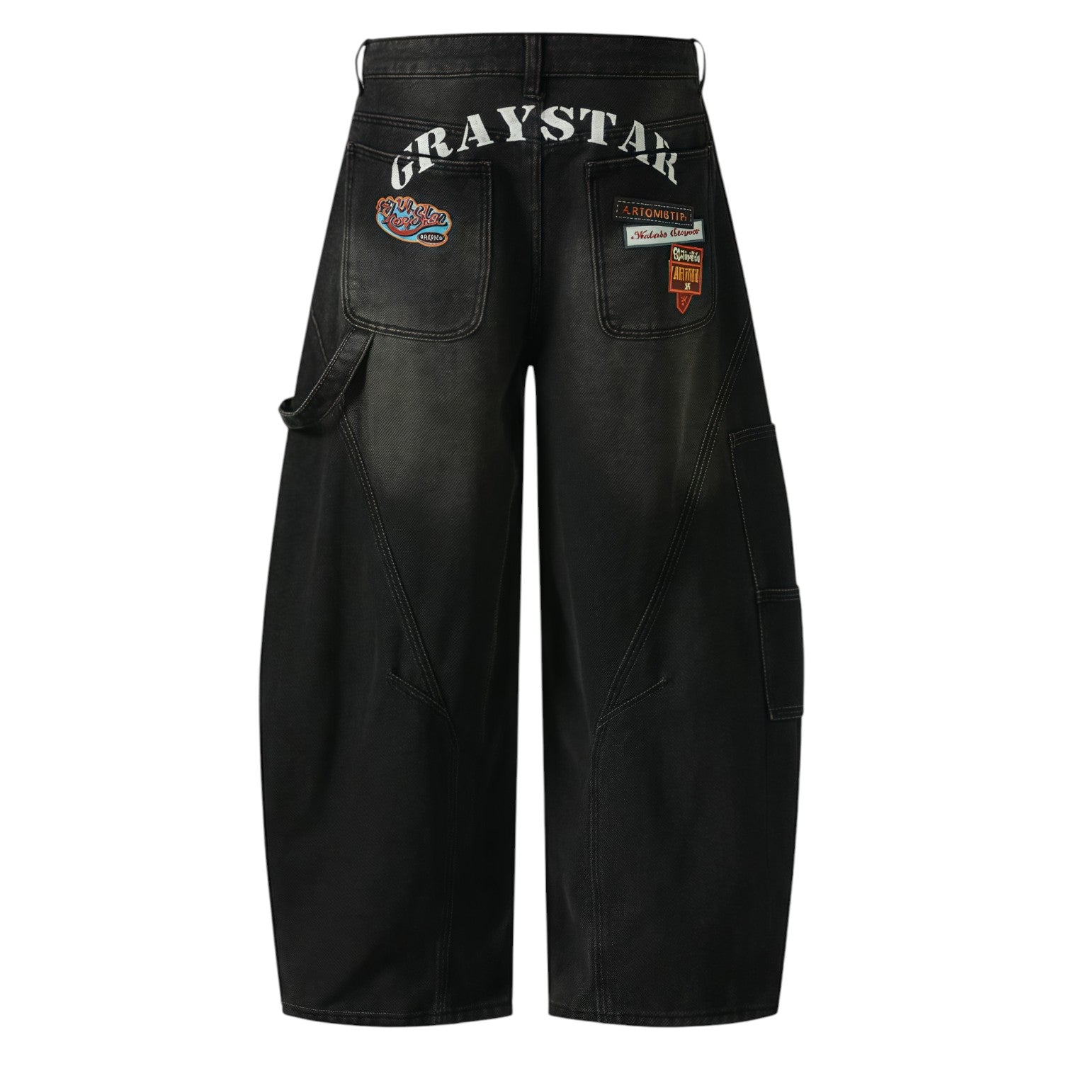Graystar Utility Barrel Jeans