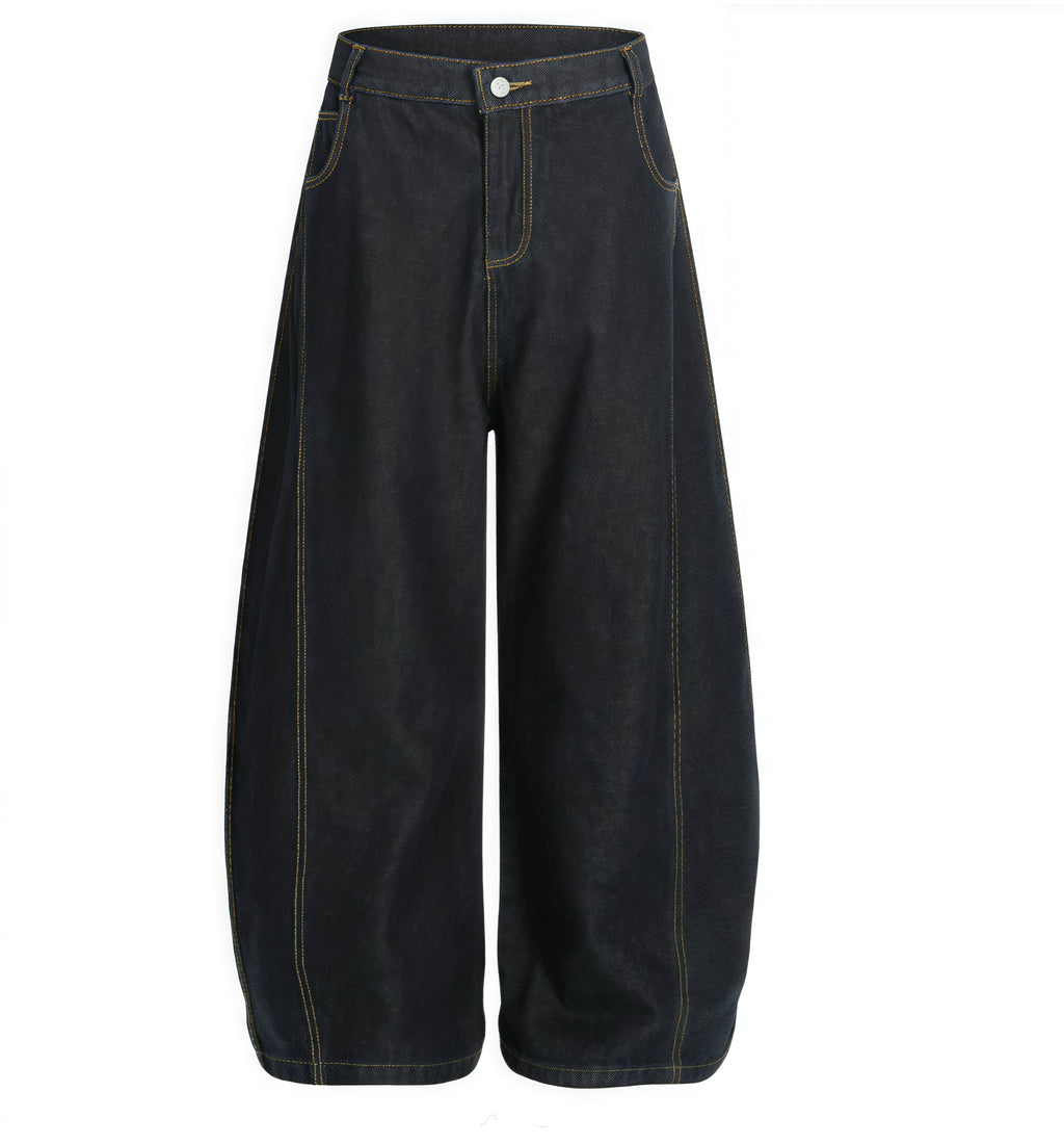 Pink Voltage Barrel Jeans