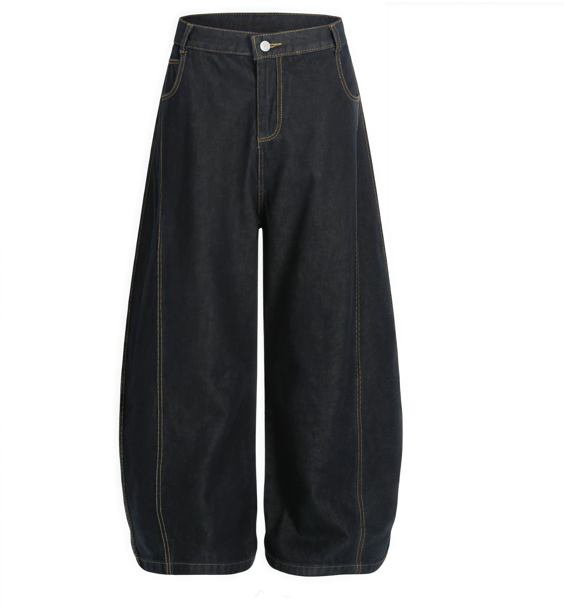 Pink Voltage Barrel Jeans