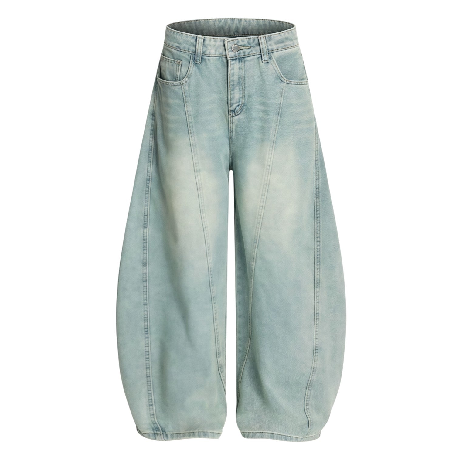 Frost Barrel Jeans