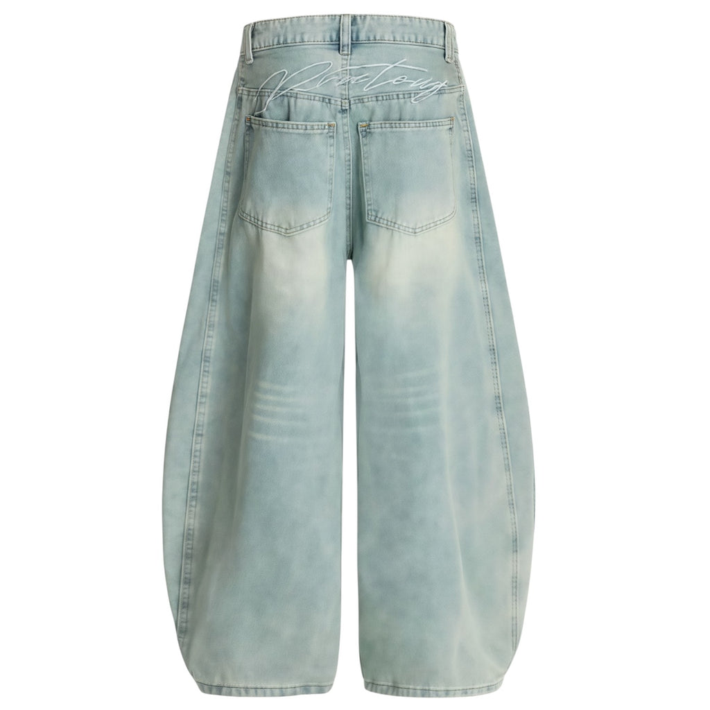 Frost Barrel Jeans