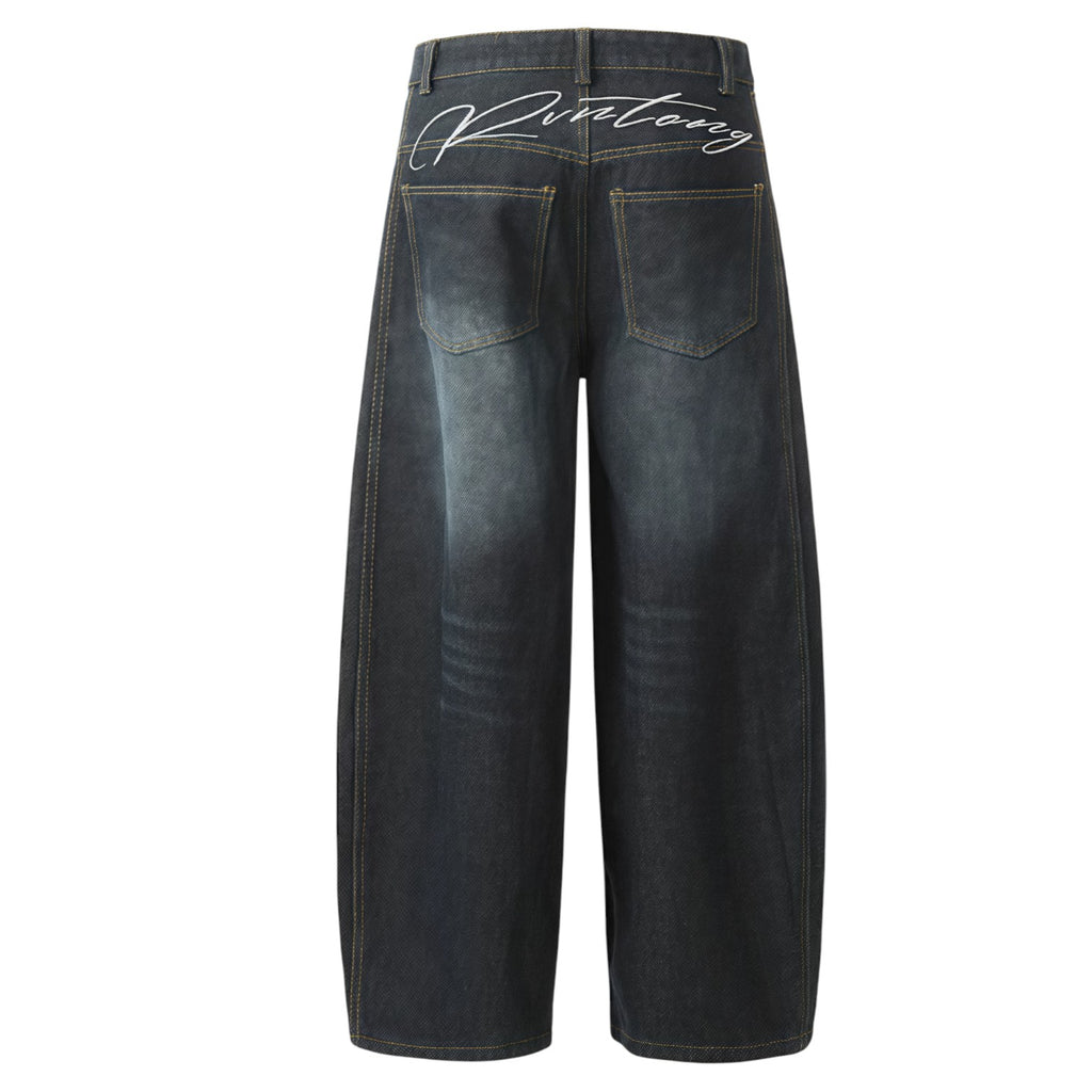 Signature Wide Leg Jeans
