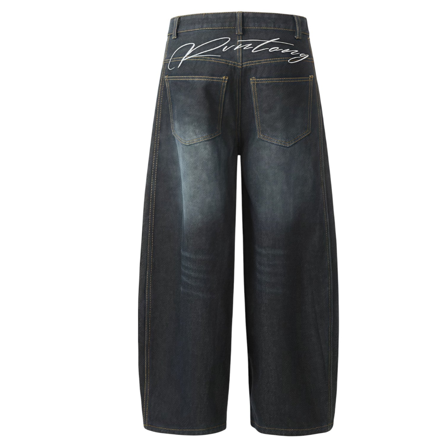 Signature Wide Leg Jeans