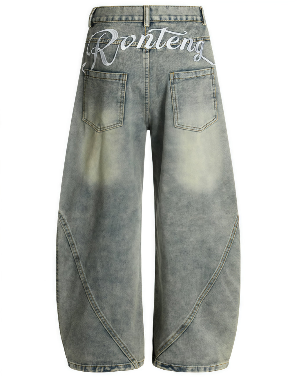 Aura Wide Leg Jeans