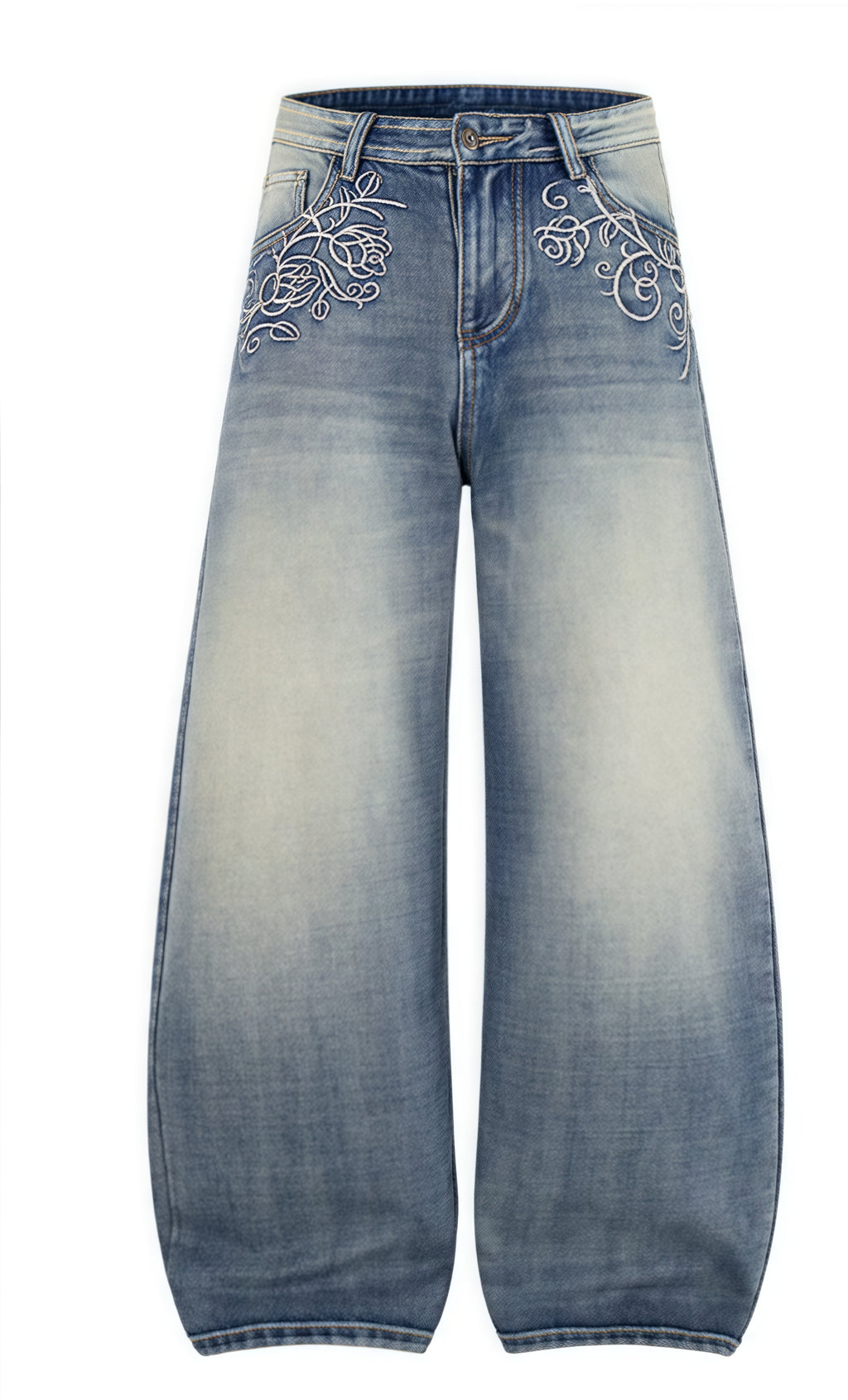 Vintage Renegade Barrel Jeans