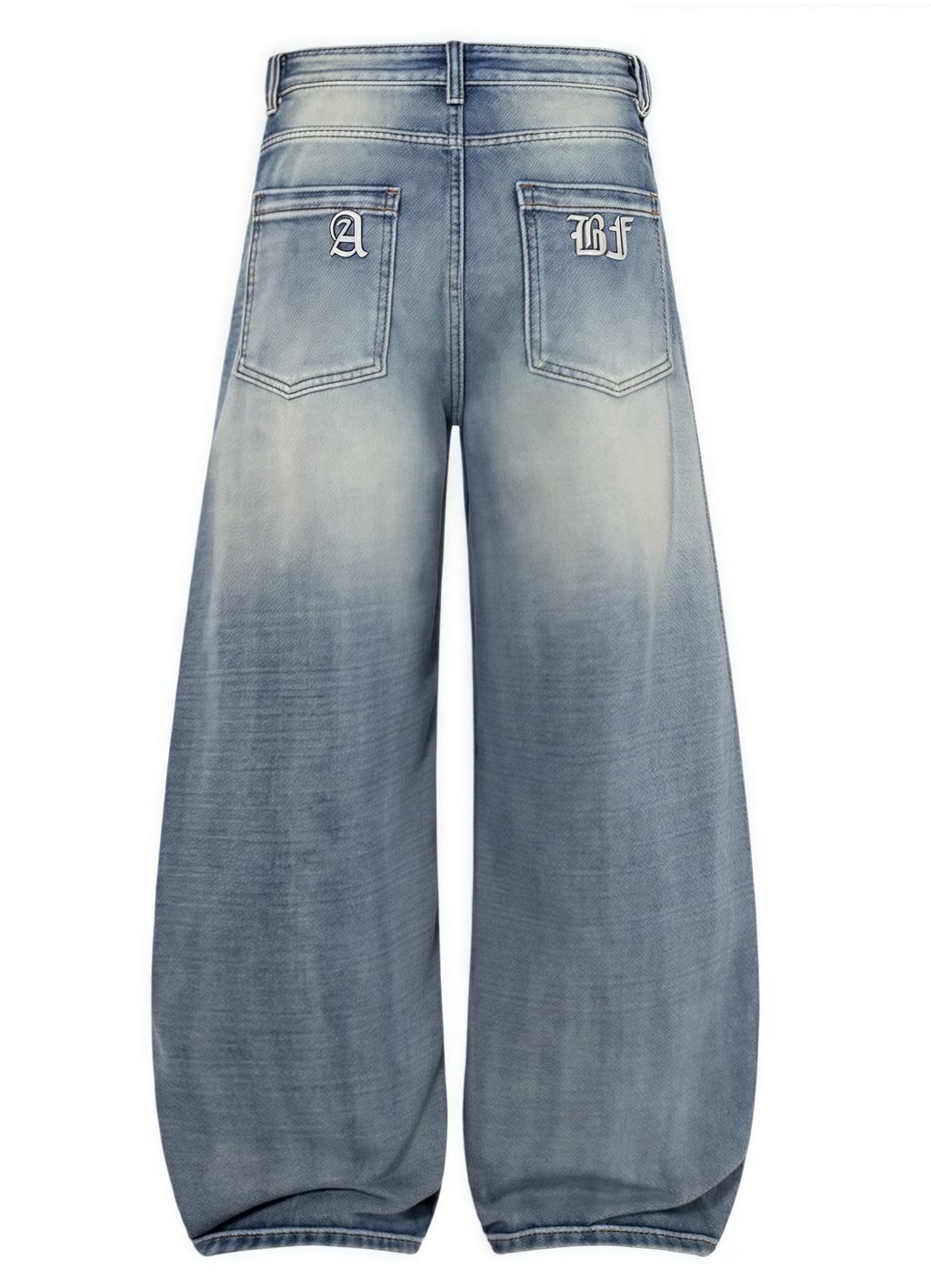 Vintage Renegade Barrel Jeans