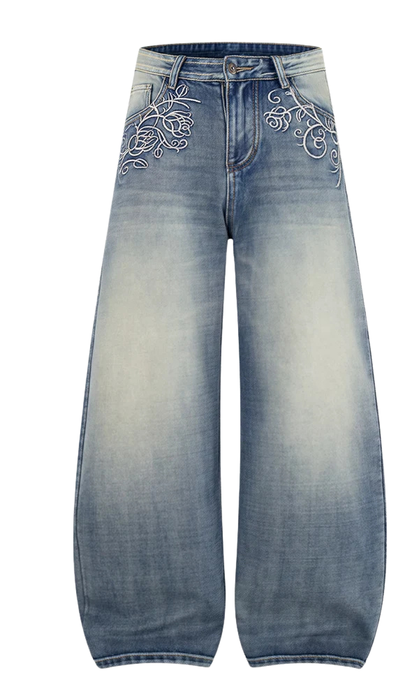 Vintage Renegade Barrel Jeans