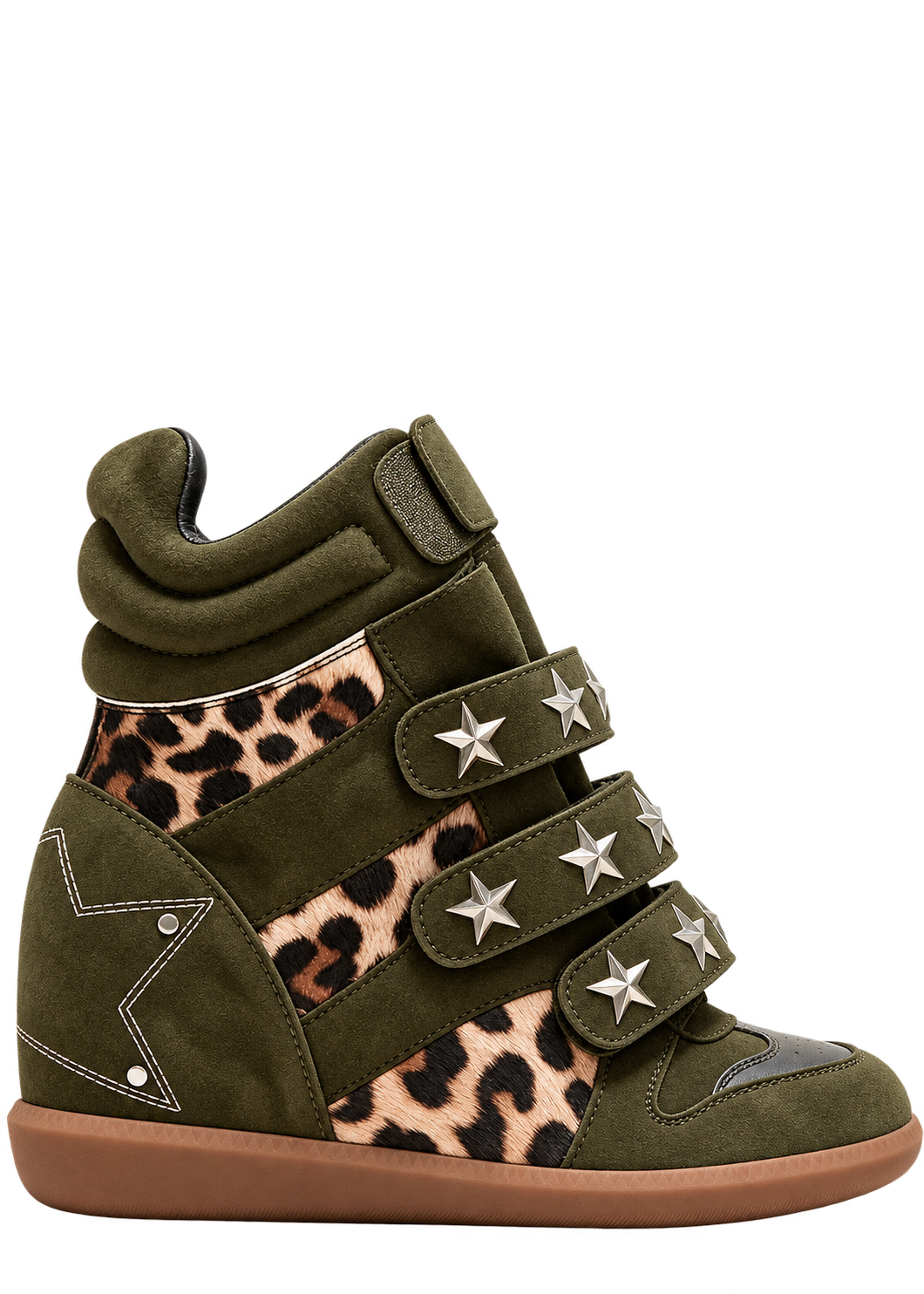 Wedge Sneakers