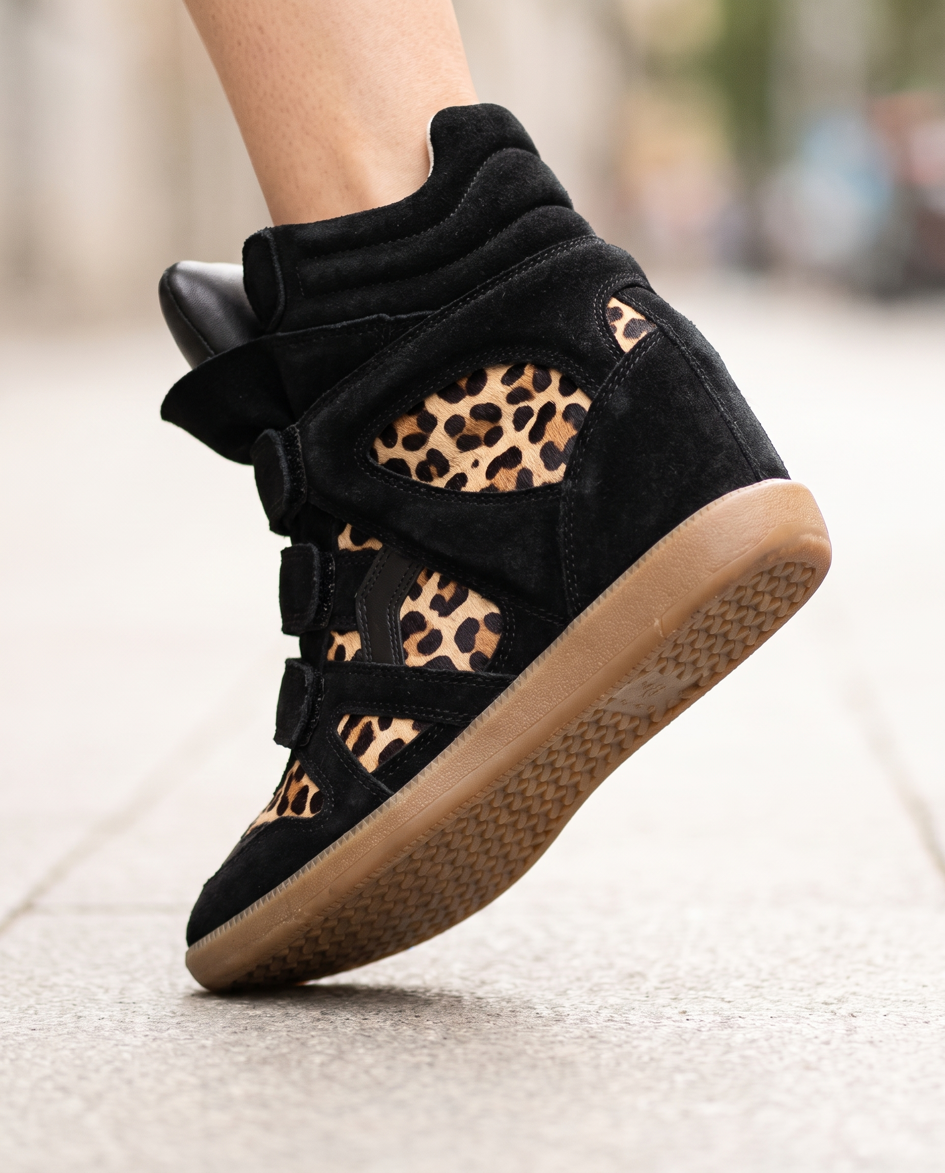 Wedge Sneakers