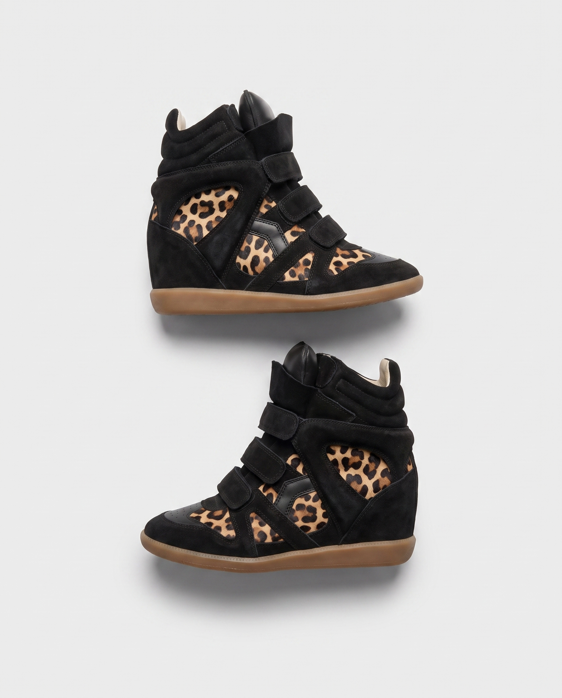 Wedge Sneakers