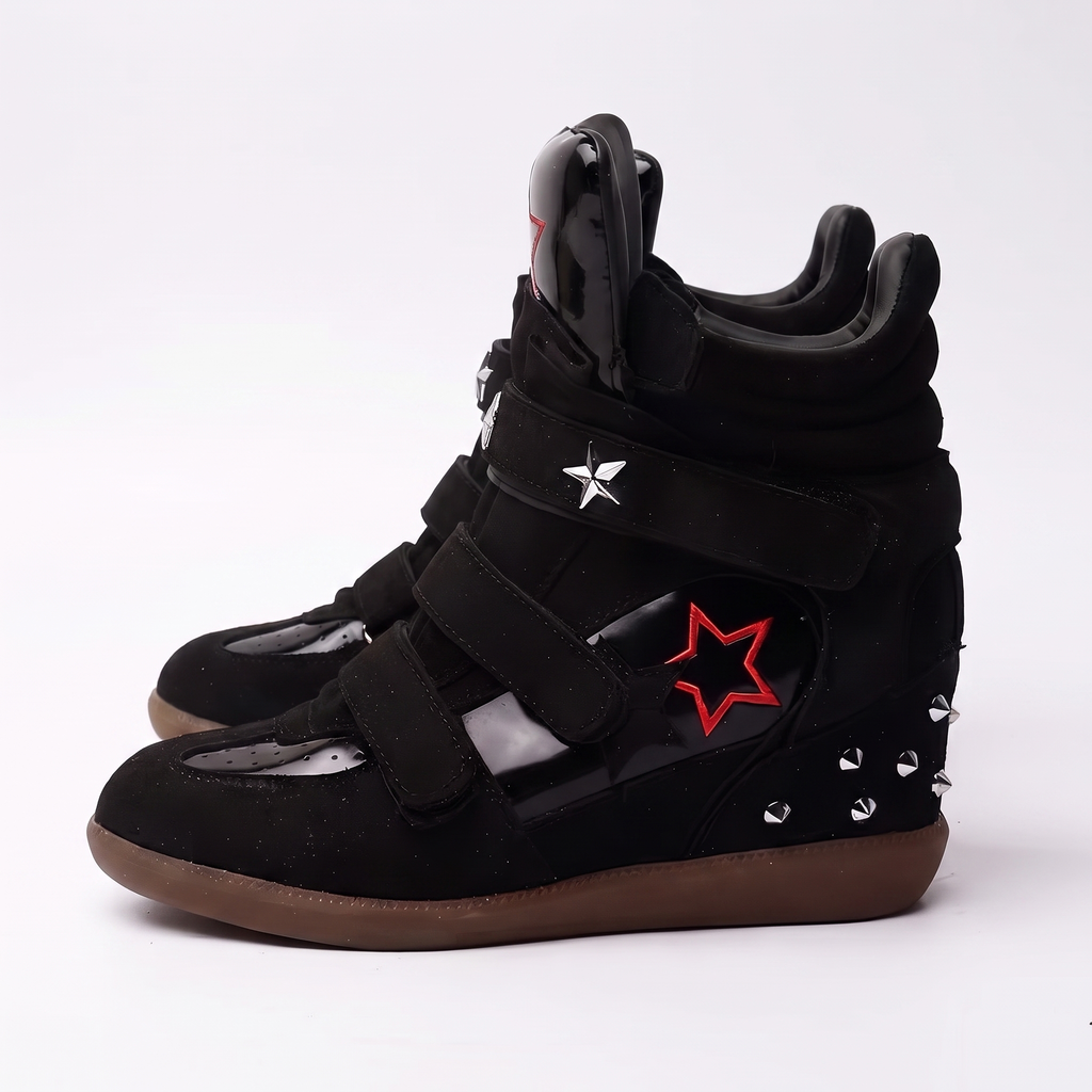 Wedge Sneakers