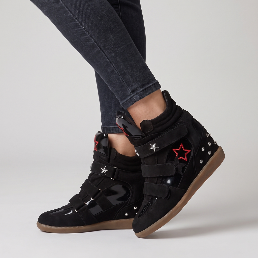 Wedge Sneakers
