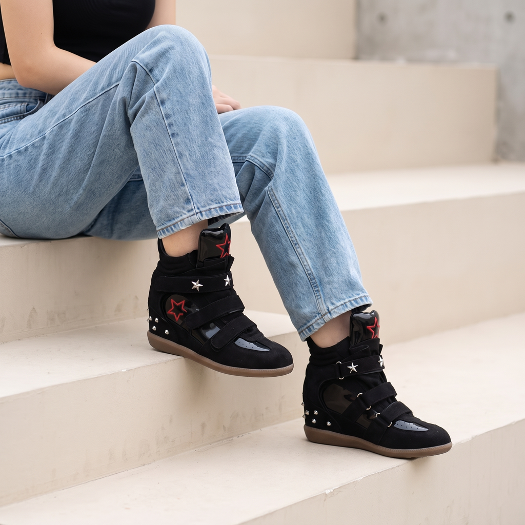 Wedge Sneakers