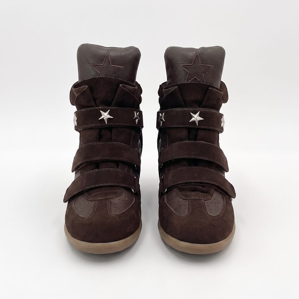 Wedge Sneakers