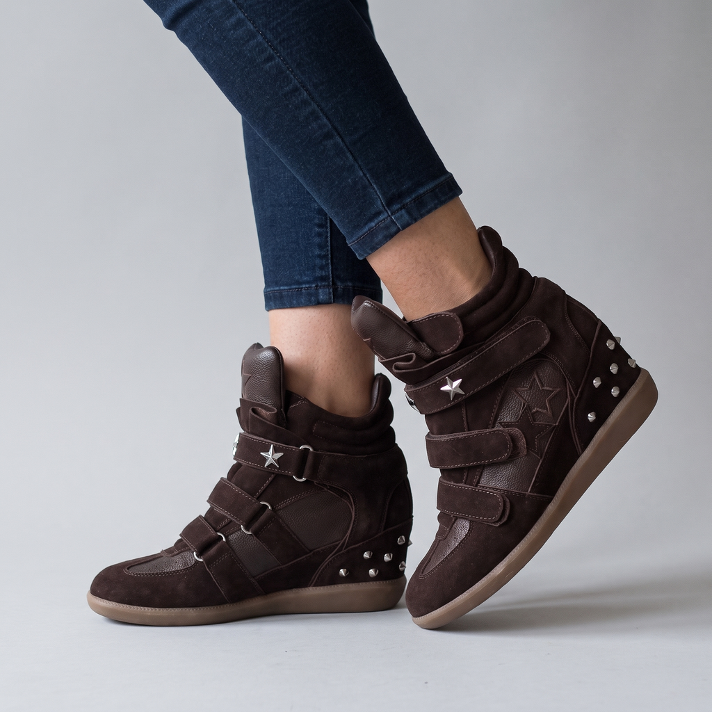 Wedge Sneakers
