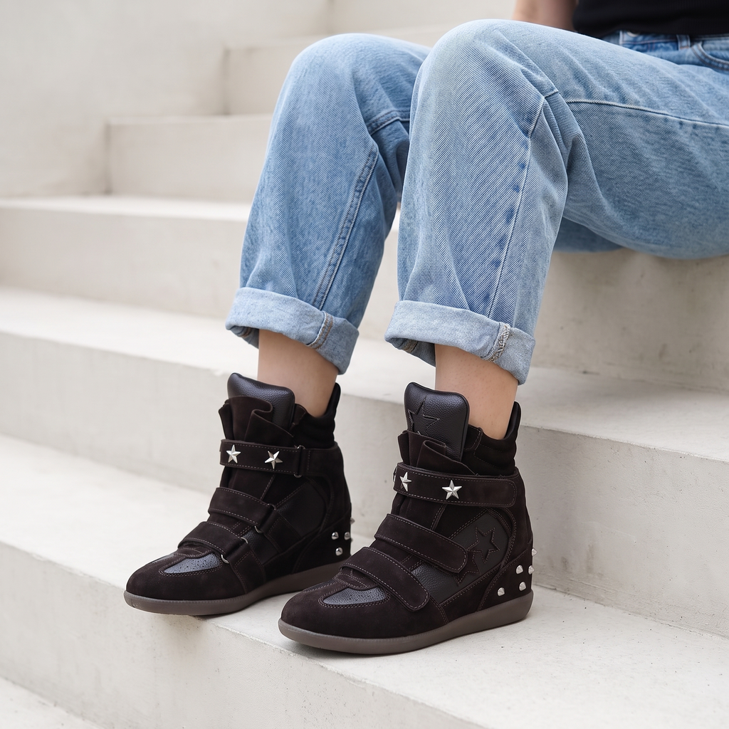 Wedge Sneakers