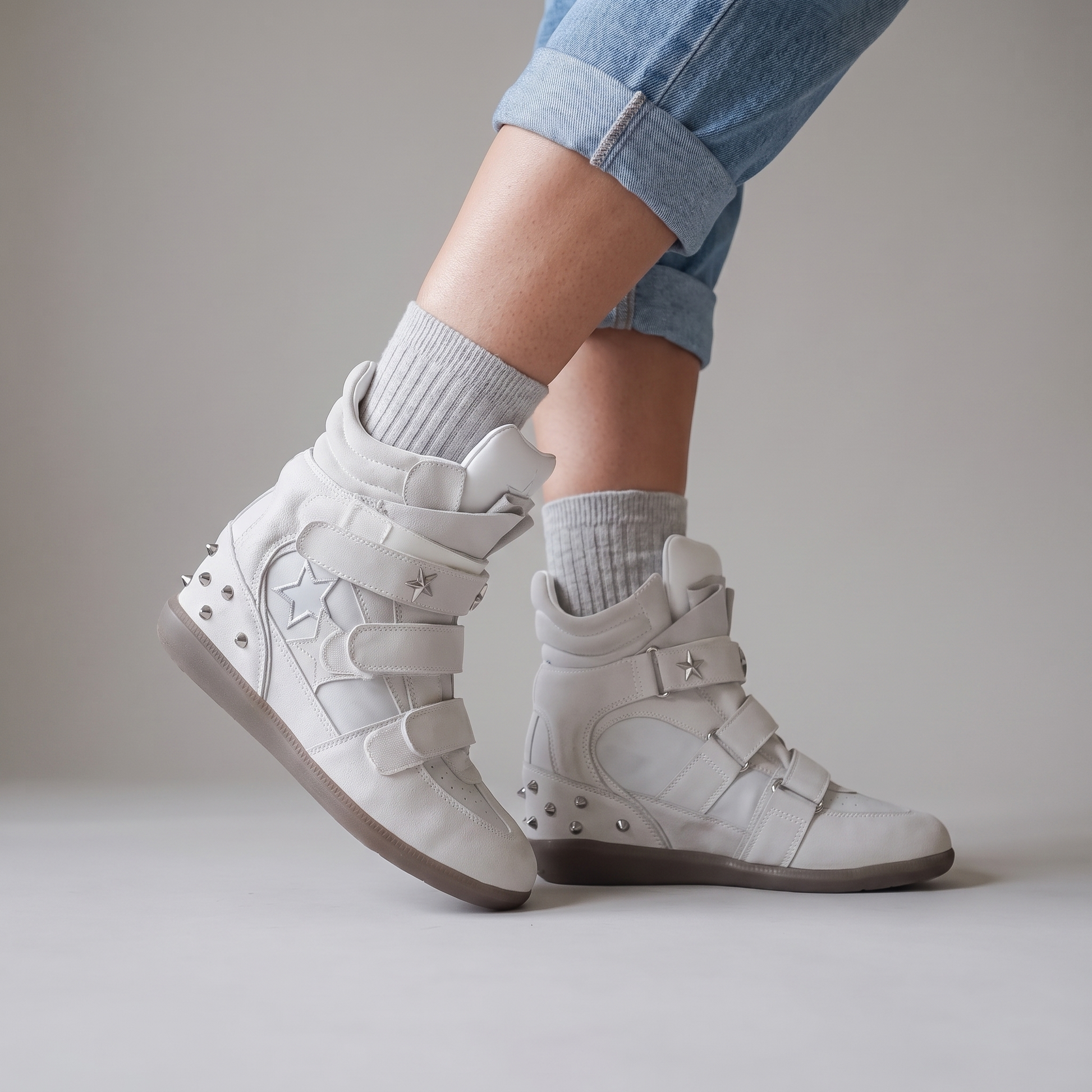 Wedge Sneakers