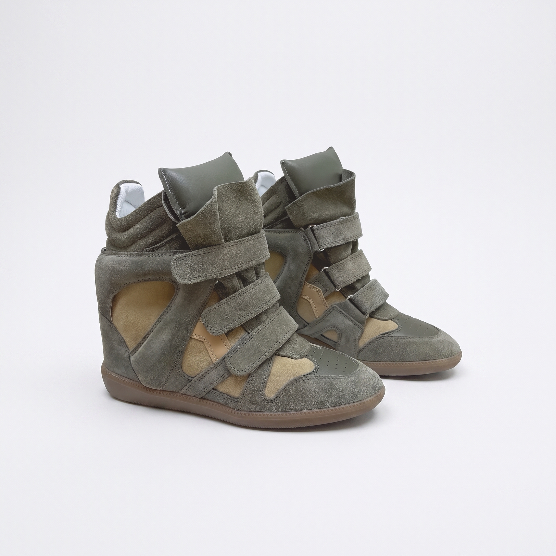 Wedge Sneakers
