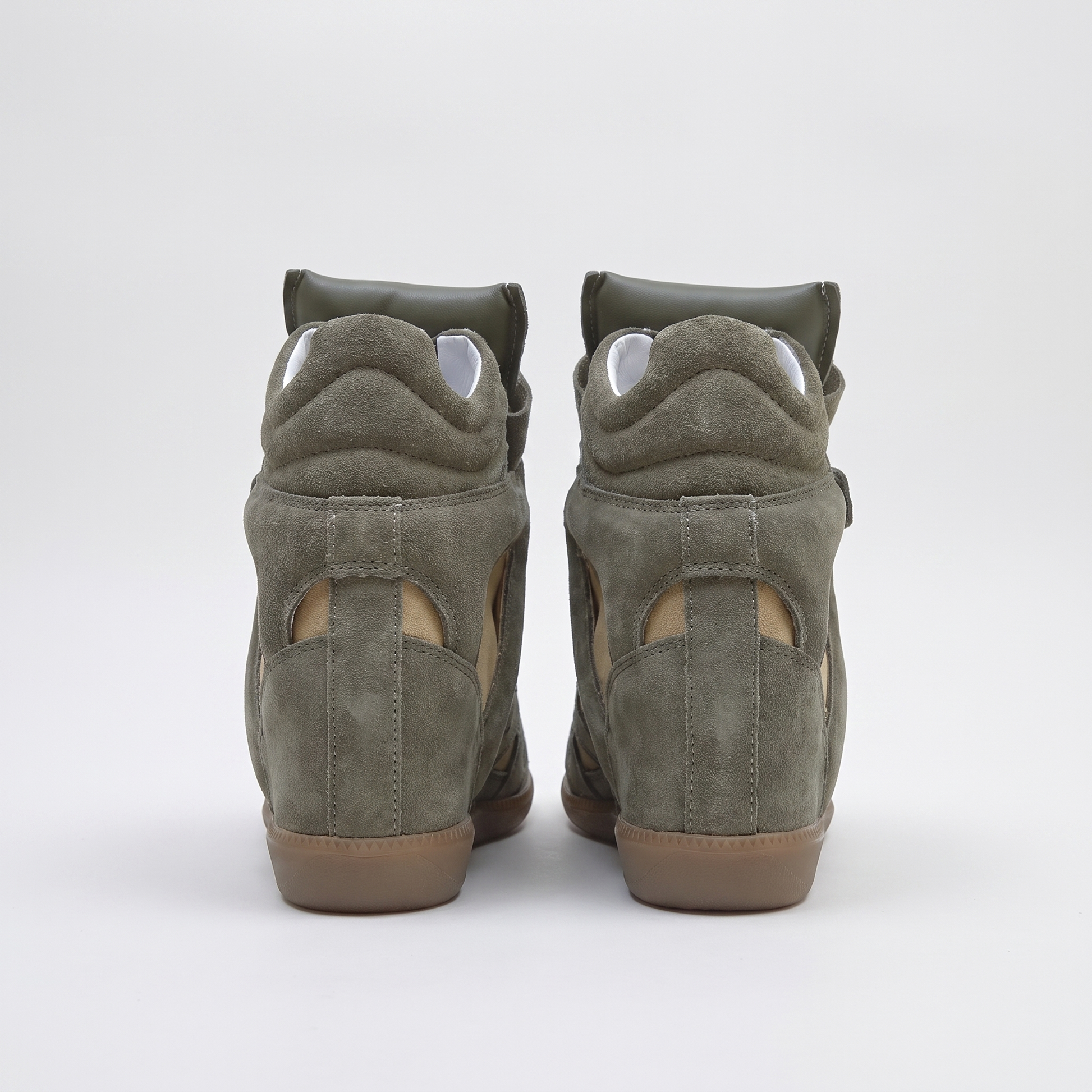 Wedge Sneakers