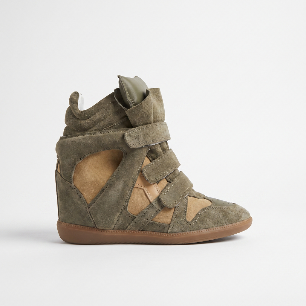 Wedge Sneakers
