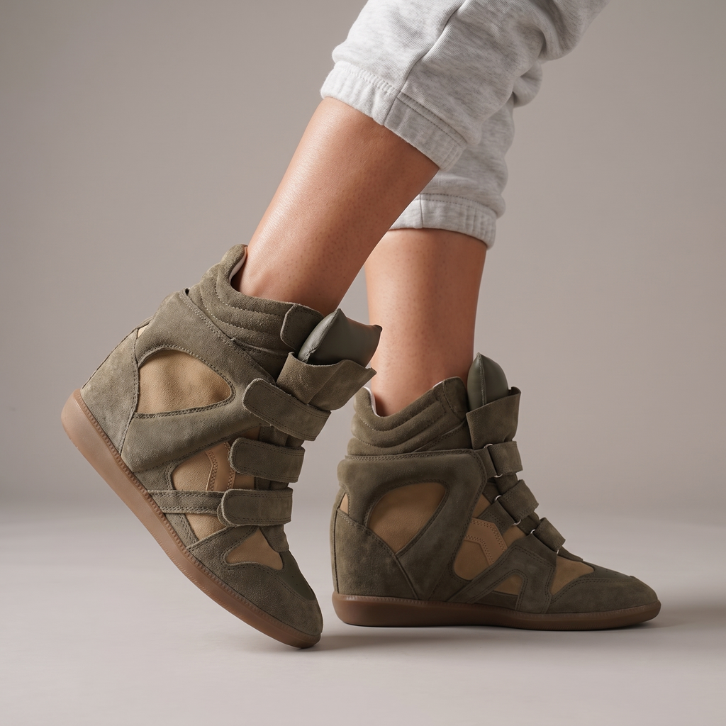 Wedge Sneakers