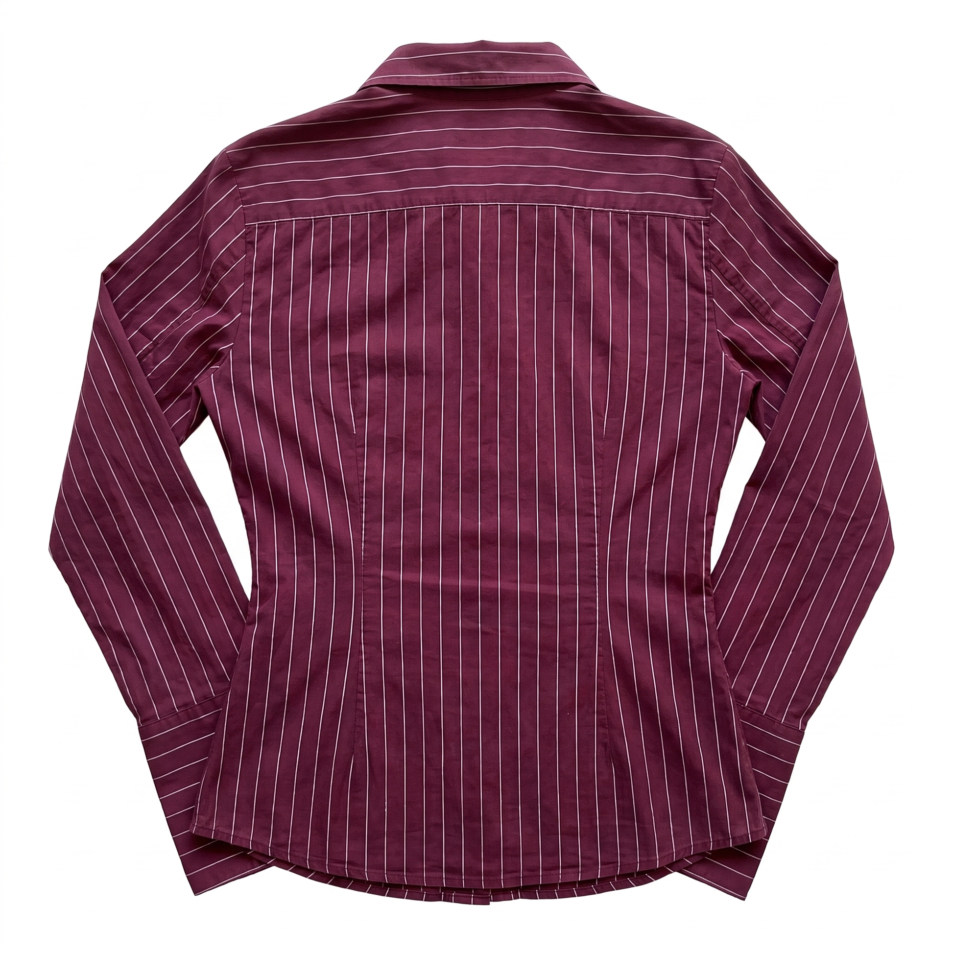 Contour Stripe Fitted Shirt