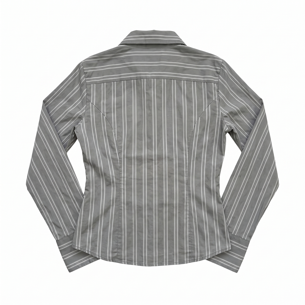 Contour Stripe Fitted Shirt