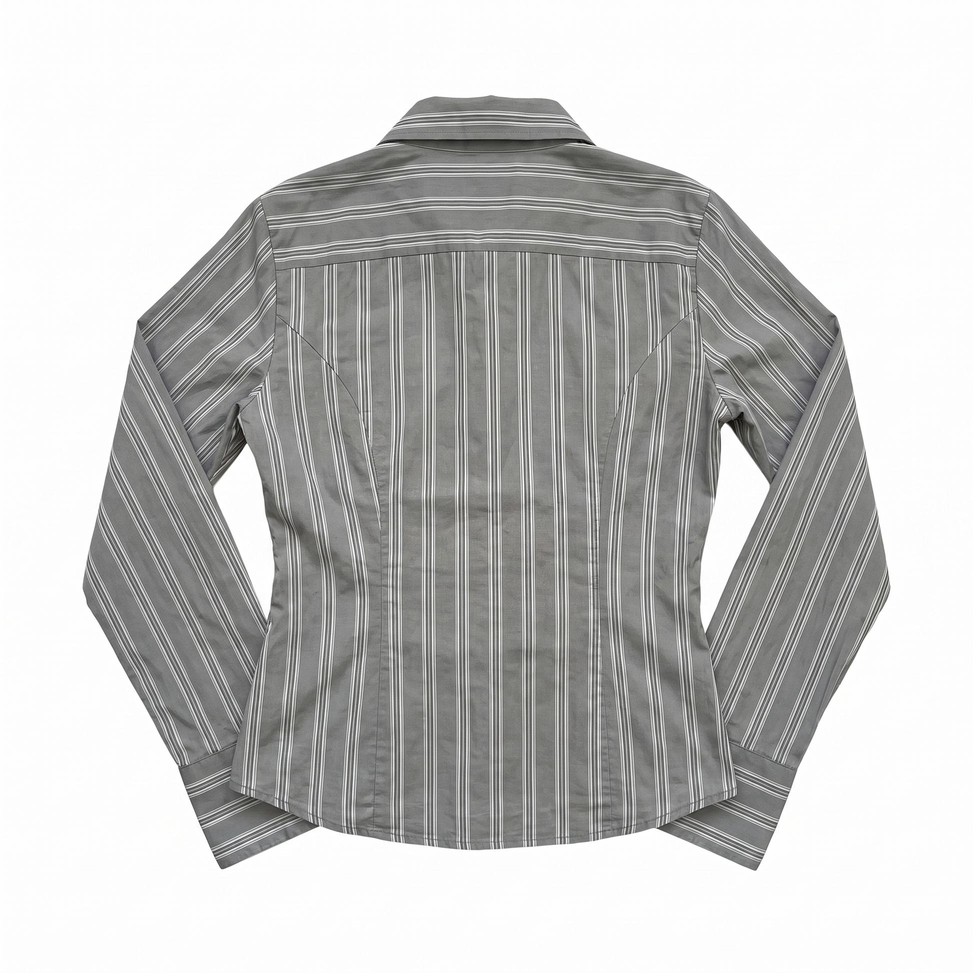 Contour Stripe Fitted Shirt
