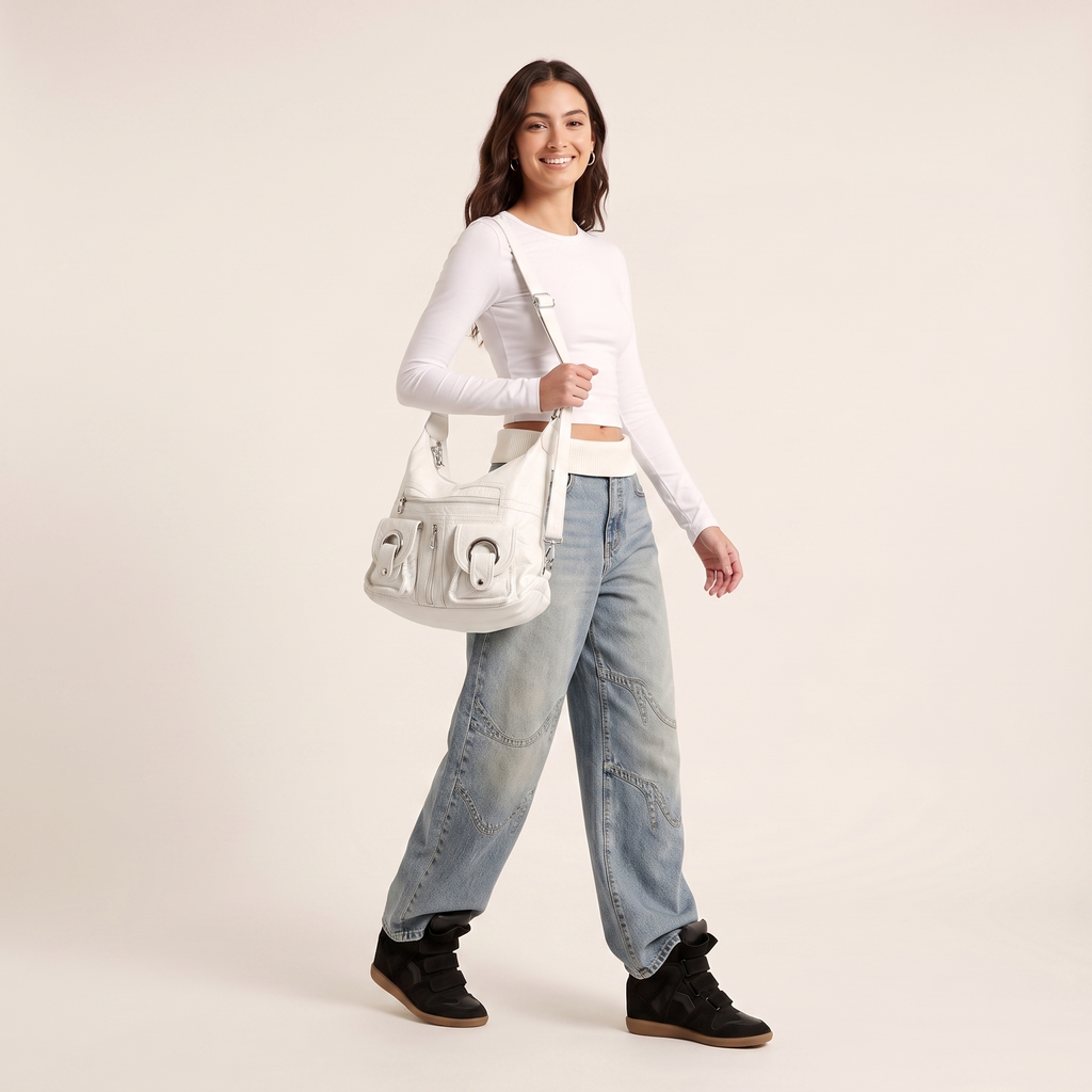 Cargo Shoulder Bag
